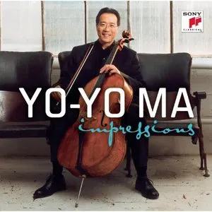 Pochette de Impressions de Yo‐Yo Ma