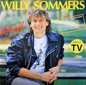 Pochette de Verliefd de Willy Sommers