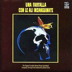 Pochette de Una Farfalla con le ali insanguinate de Gianni Ferrio