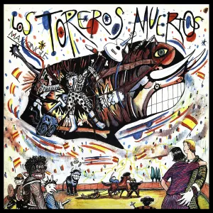 Pochette de Bares, bares de Los Toreros Muertos