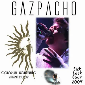 Pochette de Tick Tock Tour 2009 – Colos Saal Aschaffenburg 7th April 2009 de Gazpacho