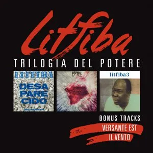 Pochette de Trilogia del potere de Litfiba