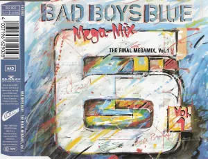 Pochette de Megamix (The Official Bootleg megamix, Vol.1) de Bad Boys Blue