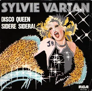 Pochette Disco Queen / Sidéré sidéral