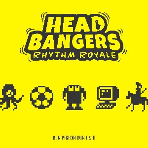 Pochette de Headbangers Soundtrack - Run Pigeon Run I & II de Charles Bardin - Valentin Ducloux