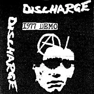 Pochette de 1977 Demo de Discharge