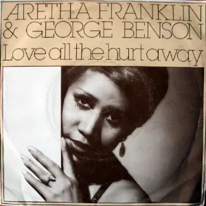 Pochette de Love All The Hurt Away de Aretha Franklin - George Benson