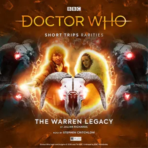 Pochette de Doctor Who - Short Trips: The Warren Legacy de Stephen Critchlow
