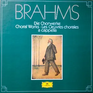 Pochette de Die Chorwerke, Choral Works de NDR Chor - Johannes Brahms