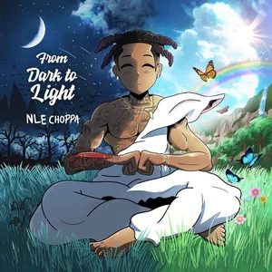 Pochette de From Dark to Light de NLE Choppa