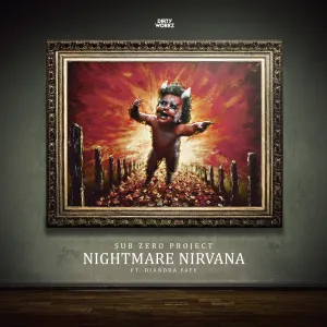Pochette de Nightmare Nirvana de Sub Zero Project