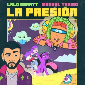 Pochette de La presión de Manuel Turizo - Lalo Ebratt