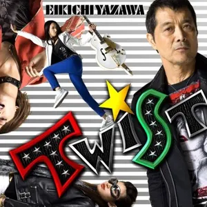Pochette de TWIST de Eikichi Yazawa