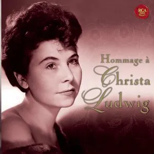 Pochette de Hommage à Christa Ludwig de Christa Ludwig