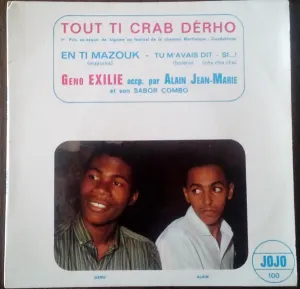 Pochette de Tout ti crabe dérho de Alain Jean‐Marie