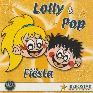 Pochette de Lolly & Pop Fiësta de Minidisco