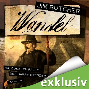 Pochette de Die dunklen Fälle des Harry Dresden, Band 12: Wandel de Richard Barenberg - Jim Butcher