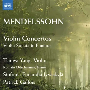 Pochette Violin Concertos / Violin Sonata in F minor