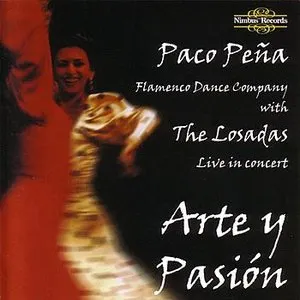 Pochette de Arte y pasión de Paco Peña