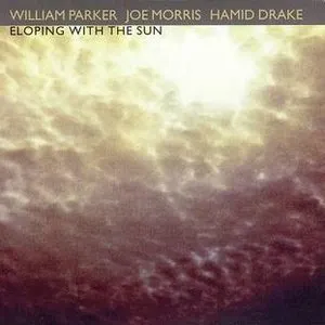 Pochette de Eloping With the Sun de William Parker - Joe Morris - Hamid Drake