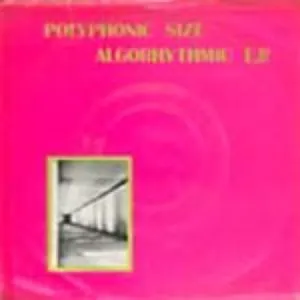Pochette de Algorythmic EP de Polyphonic Size