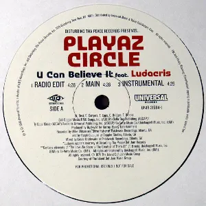 Pochette de U Can Believe It de Ludacris