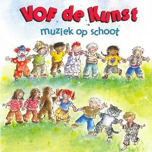 Pochette de Muziek op schoot de VOF de Kunst