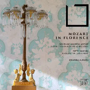 Pochette Mozart in Florence
