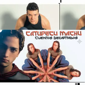 Pochette de Cuentos decapitados de Catupecu Machu