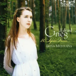 Pochette de 20 Lyric Pieces for Piano de Edvard Grieg - Irina Mejoueva