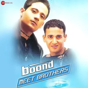 Pochette de Boond de Meet Bros