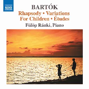 Pochette Rhapsody / Variations for Children / Études