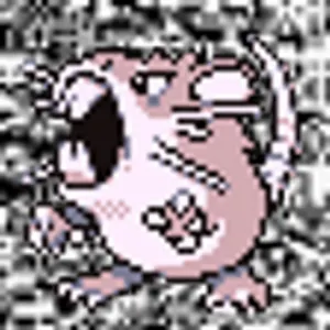 Pochette de #020 ~ Raticate de h POKéDEX