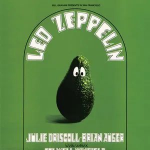 Pochette de Dancing Avocado Supreme: Fillmore West April 1969 de Led Zeppelin