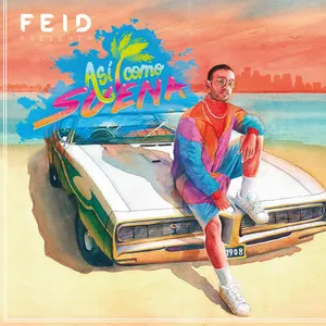 Pochette de Así como suena de Feid