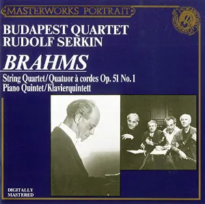 Pochette Brahms Piano Quintet
