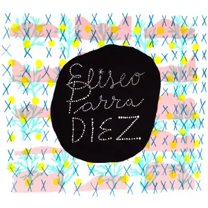 Pochette de Diez de Eliseo Parra