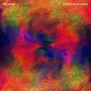 Pochette de States Evolution de Relapso