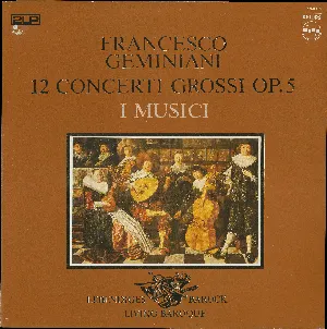 Pochette 12 Concerti Grossi after Corelli op. 5