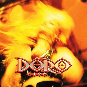 Pochette de Live de Doro