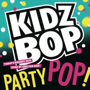 Pochette de Party Pop! de Kidz Bop