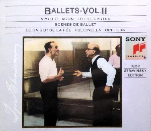 Pochette Ballets - Vol. II