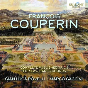 Pochette Complete published trios for two harpsichords