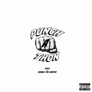 Pochette de PUNCH-A-THON de Chance the Rapper