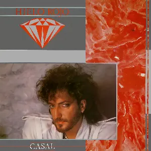 Pochette de Hielo rojo de Tino Casal