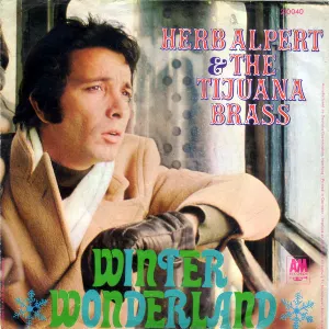 Pochette de Winter Wonderland / Jingle Bell Rock de Herb Alpert & the Tijuana Brass