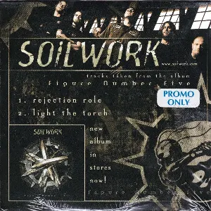 Pochette Soilwork – Figure Number Five – CD Sampler