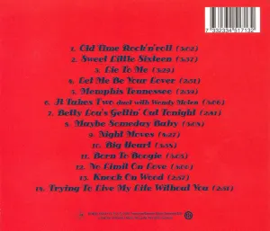 Pochette de Rock n Soul Music - The Memphis Album de Peter Belli