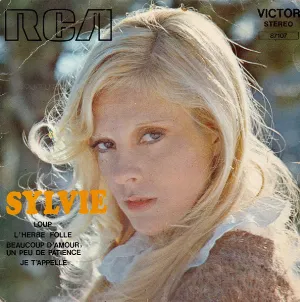 Pochette de Loup de Sylvie Vartan