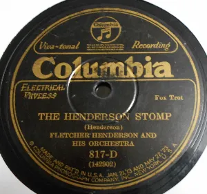 Pochette de The Henderson Stomp / The Chant de Fletcher Henderson and His Orchestra